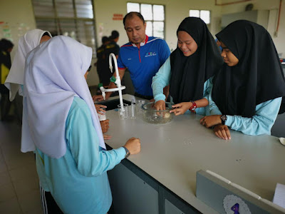 Pair Teaching Sains Yang Tak Dirancang, Tapi Berjaya