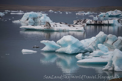 冰島, Iceland, 冰川湖 Jökulsárlón Glacier Lagoon