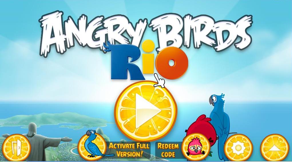 Download Angry Birds Rio v2.2.0 Full Version ~ Situs Melky