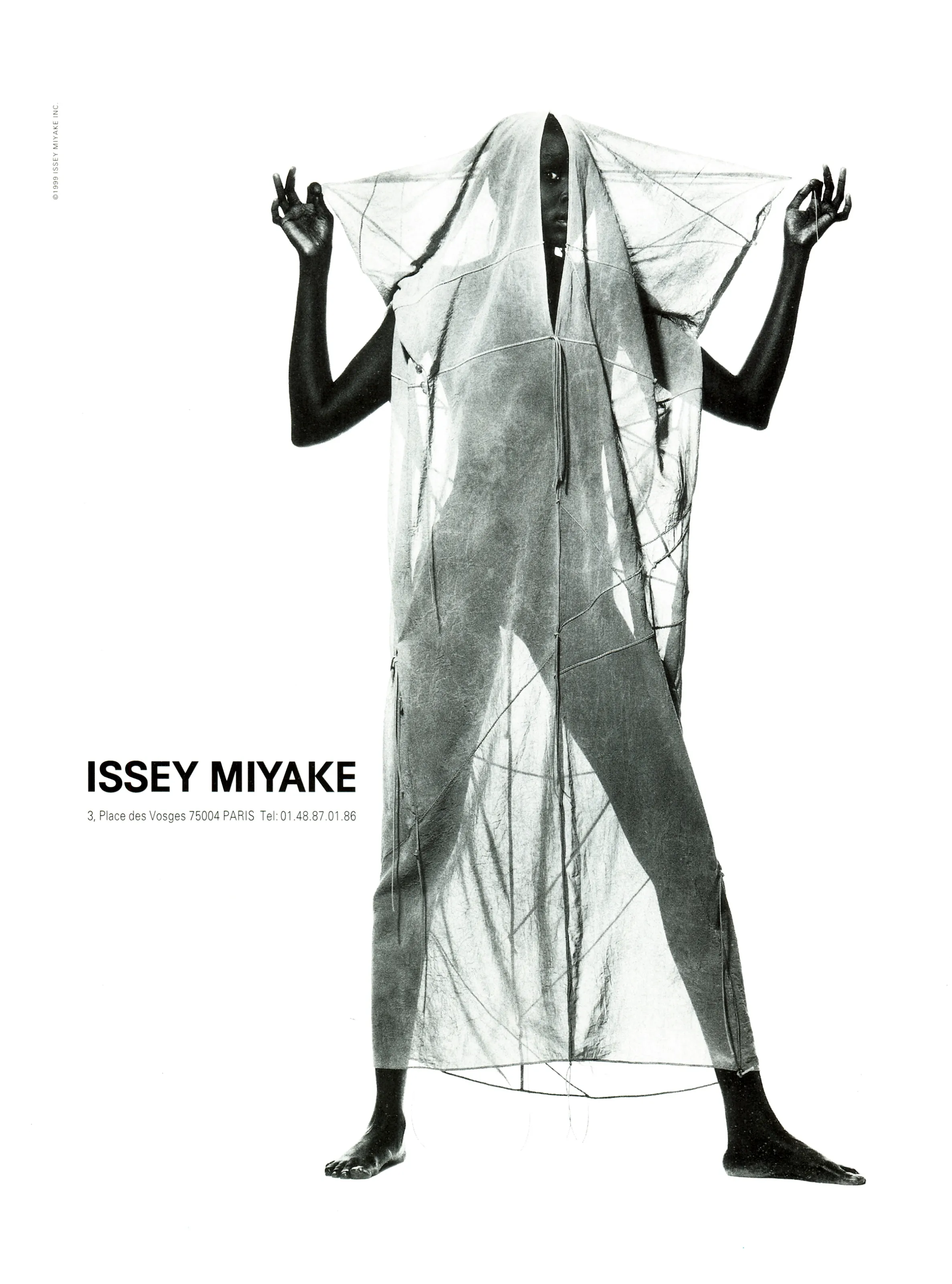 CAMPAIGN: ISSEY MIYAKE SS 1999