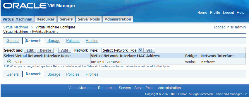 Yeonki's Cloud: Oracle VM: Dynamic Resource Management