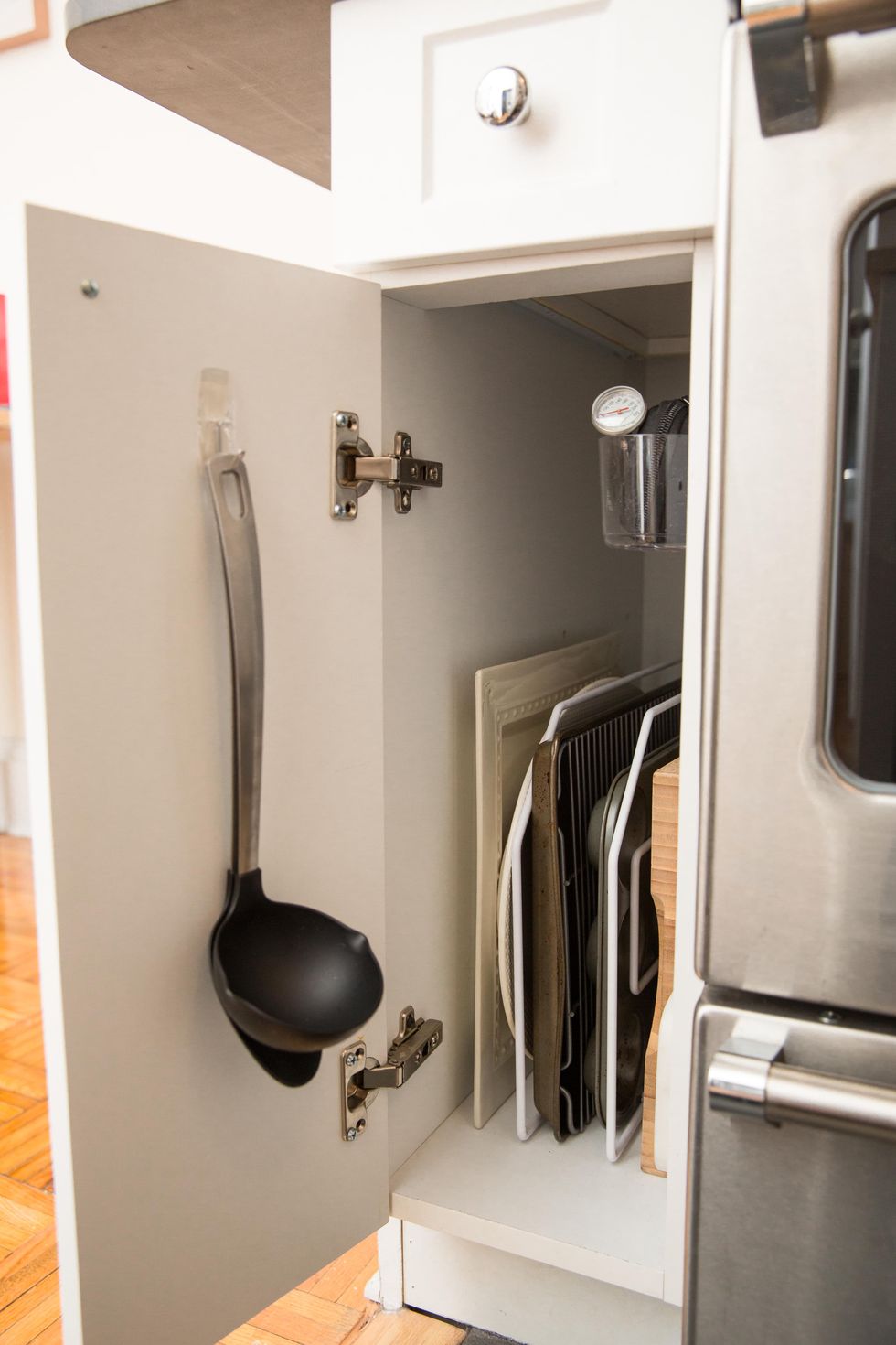 25 gabinetes de cocina increíblemente organizados