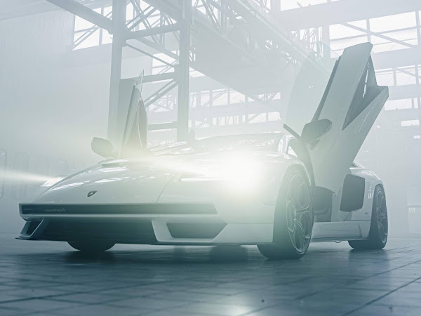 Novo Lamborghini Countach 2022: lançamento confirmado neste ano