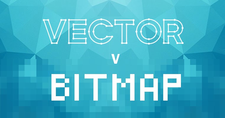 Examples Of Bitmap Graphics The Difference Between Vector And Bitmap Graphics | Onlinedesignteacher