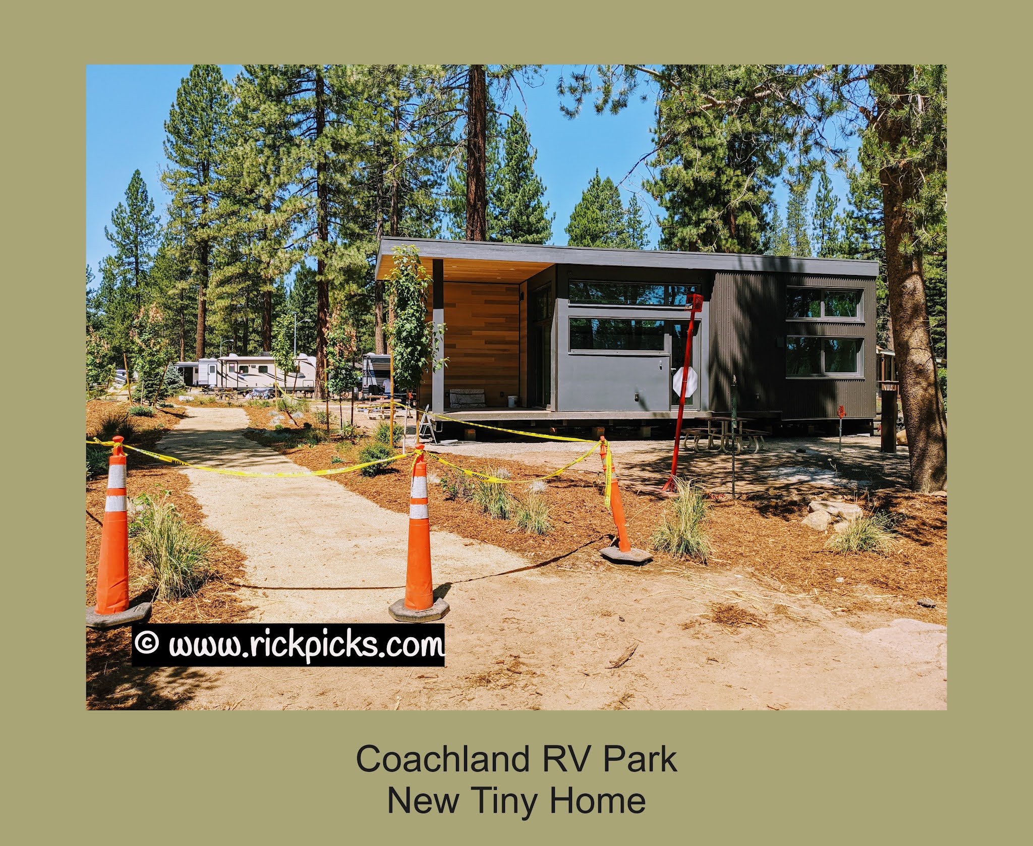 Rick's Picks Coachland RV Park., Truckee, CA
