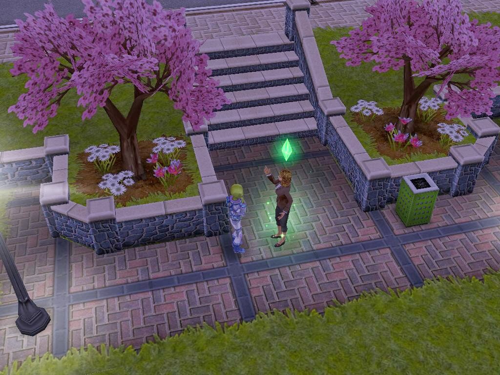 Playing The Sims Freeplay 'An Alien Concept Weather Machine'