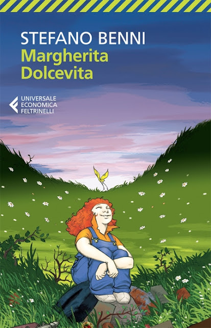 Margherita Dolcevita Stefano Benni Cover Poster Copertina