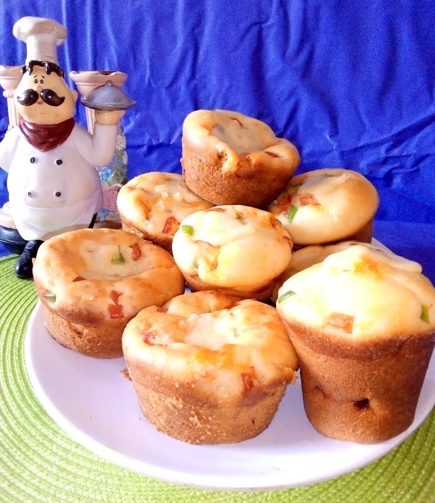 Cookbook PIZZA MUFFINS