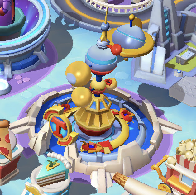 Astro Orbitor in Disney Magic Kingdoms Game