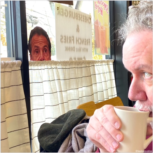 Lem's Levity: They are always watching.....they are everywhere