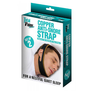 Copper Anti-Snore Strap Set - Giftspiration