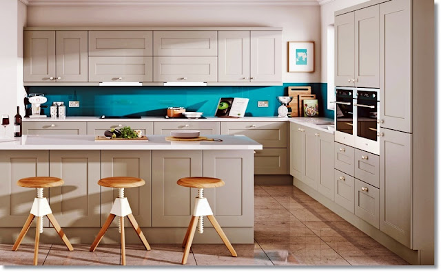 Best L Shaped Kitchen Design With Island and Seating
