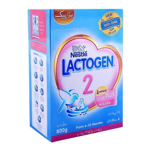 Nestle Lactogen 2 Milk Powder 800gm Ranchers Super Mart Nestle
