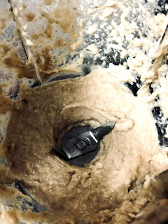 Mini tartas raw de choco-banana