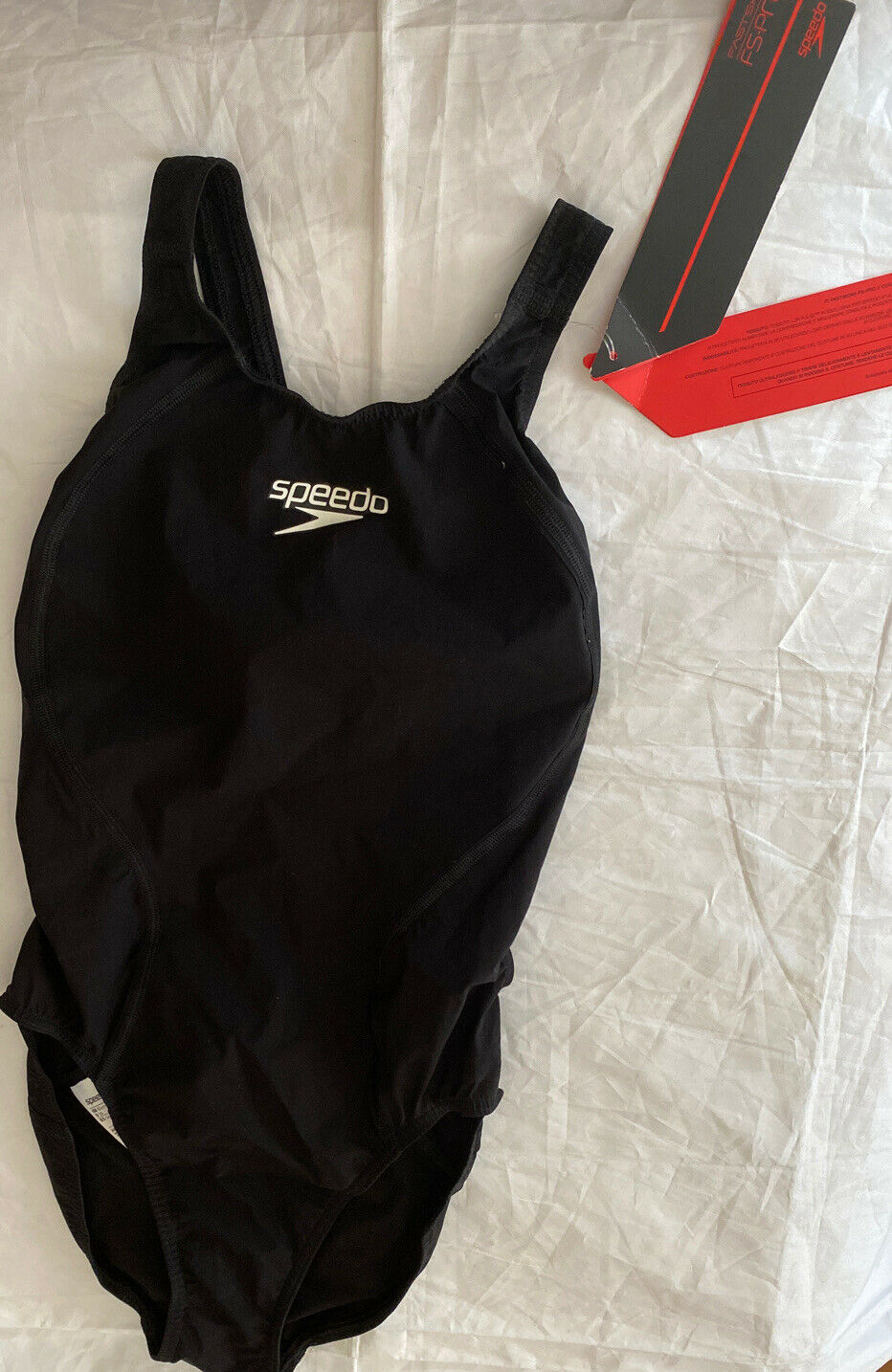 Swimming TV Anj Dee for Speedo Speedsocket Mirrored Goggle Black (8