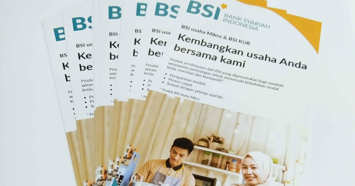 Syarat Pengajuan KUR Bank Syariah Indonesia - zonakeuangan.com