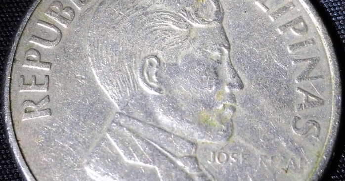 Ang 1985 One Piso - Jose Rizal at Kalabaw Philipine Coin | Pinoy Coin ...