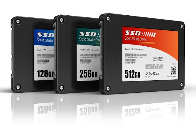 Trocar o HD interno por um HD SSD ou um HDD maior e mais recente drive-ssd