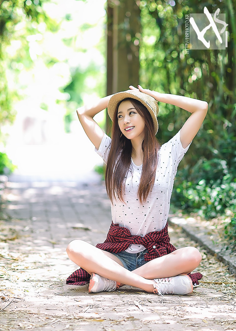 Ju Da Ha Outdoor Photo Shoot ~ Cute Girl Asian Girl
