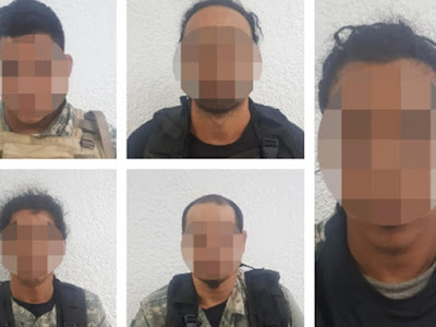 Arrestan a 5 hondureños portando armas en Sonora 