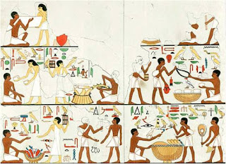 Ancient Egyptian Merchants