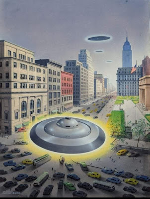 UFO Invasion!