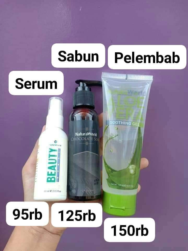 Daftar Harga Natura World