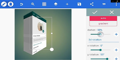 CARA MEMBUAT FOTO PROFIL WHATSAAP 3D CARA MEMBUAT FOTO PROFIL WHATSAAP 3D