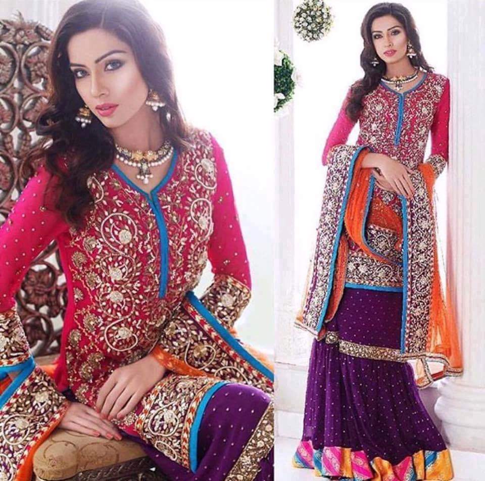 Buy Pakistani Dresses Online: Pakistani Designer Wedding suits ...