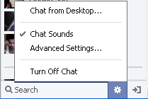Turn Chat Sign-in Off by Default on Facebook
