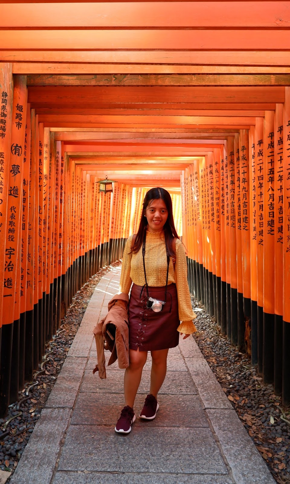 Arashiyama Bamboo Grove + Fushimi Inari Shrine + Osaka Castle