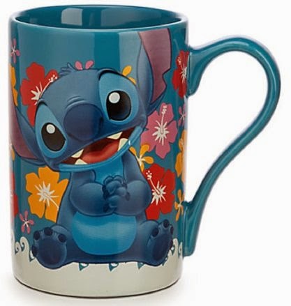 Lilo and Stitch Hawaiian Coffee Mug Lilo and Stitch Hawaiian Coffee Mug