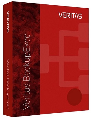 Symantec Veritas Backup Exec 16.0.1142 poster box cover