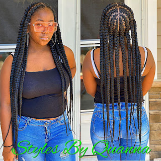 2023 TOP 50 TRENDING PICTURES OF POP SMOKE BRAIDS /Back to school hairstyle
