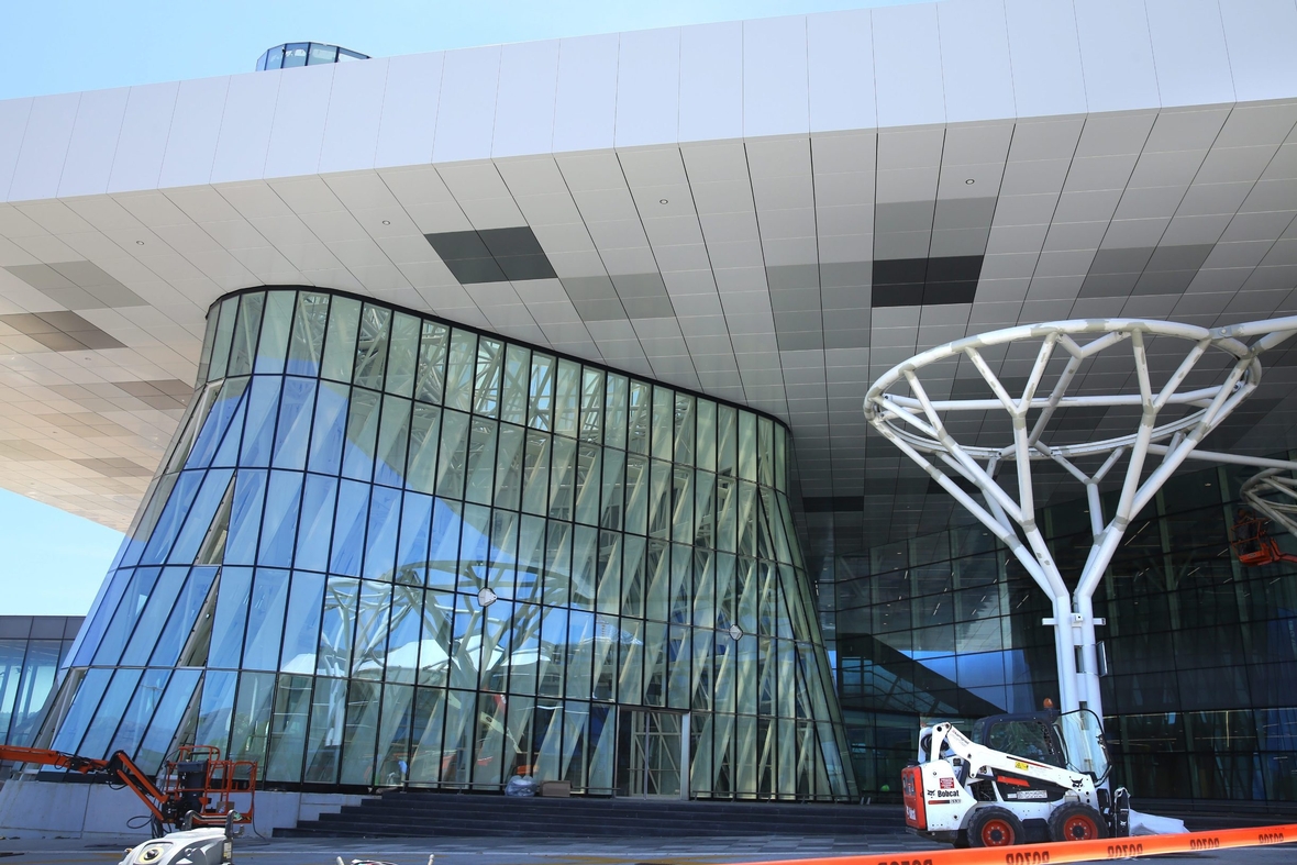 Split Airport opens new terminal