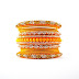 Multicolored bangles