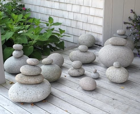 stacked rocks collection