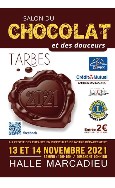 Salon du Chocolat et des douceurs Tarbes 2021