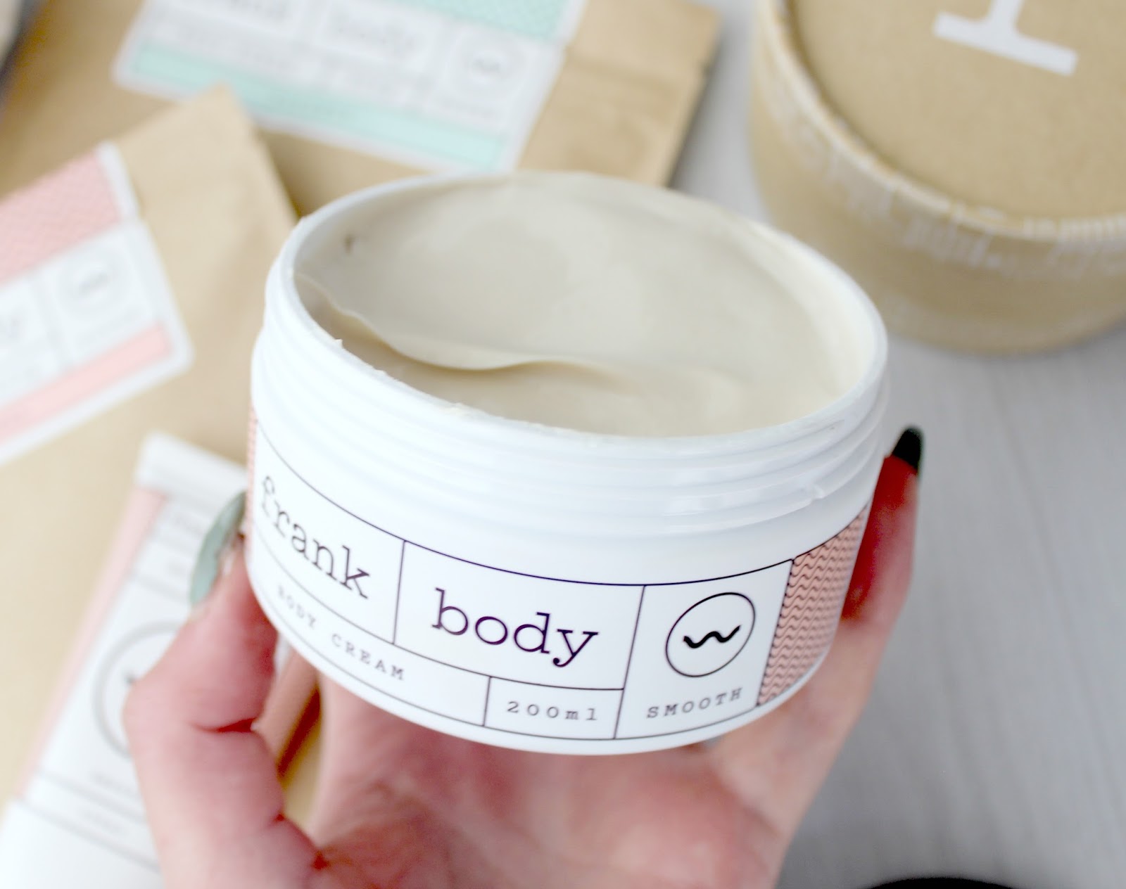 Frank Body Skincare Routine The Scrub, Balm & Cream Couture Girl