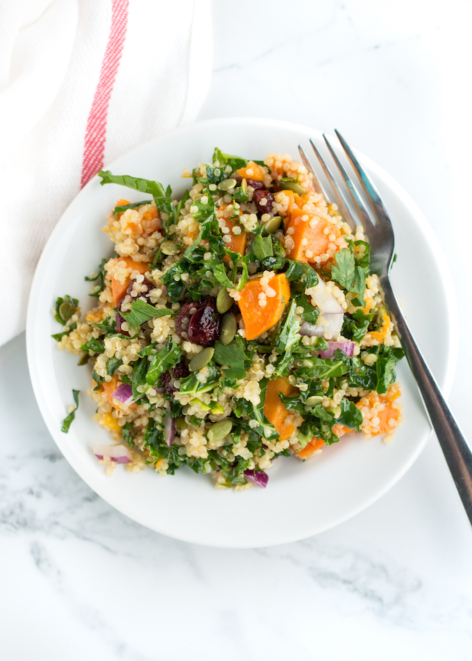 ROáSTED SWEET POTáTO QUíNOá SáLáD Dinner Recipes