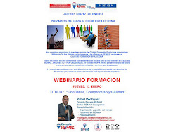 Primer Webinario del Club de Formación Evoluciona