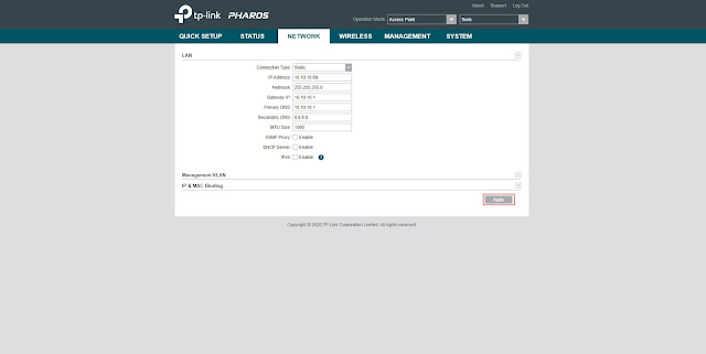 Ubah ip address lan tp link cpe 220 Ubah ip address lan tp link cpe 220