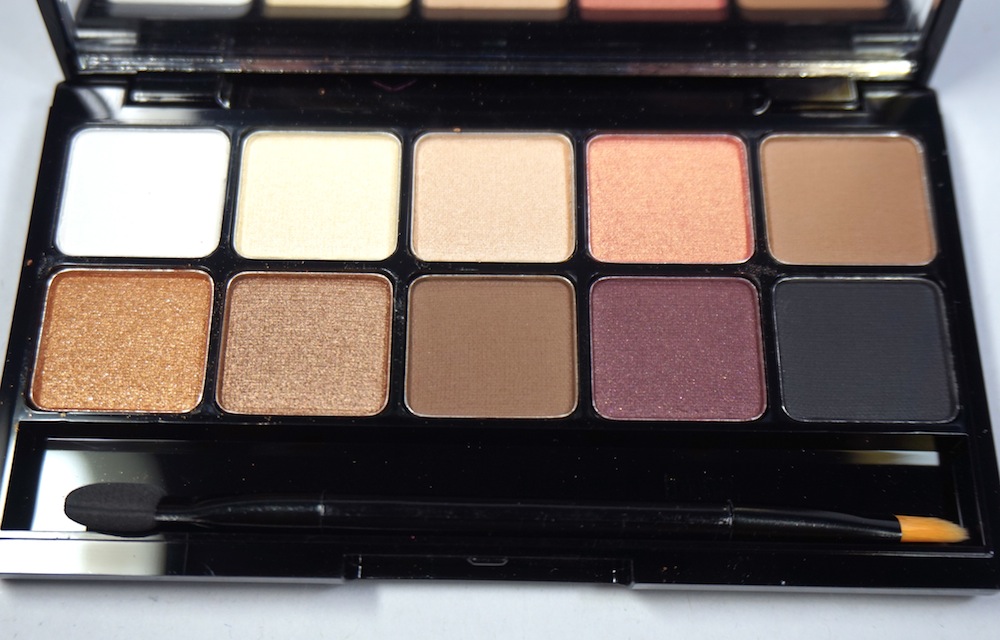 Pink Sugar Eye Candy Eyeshadow Palette Review Swatch The