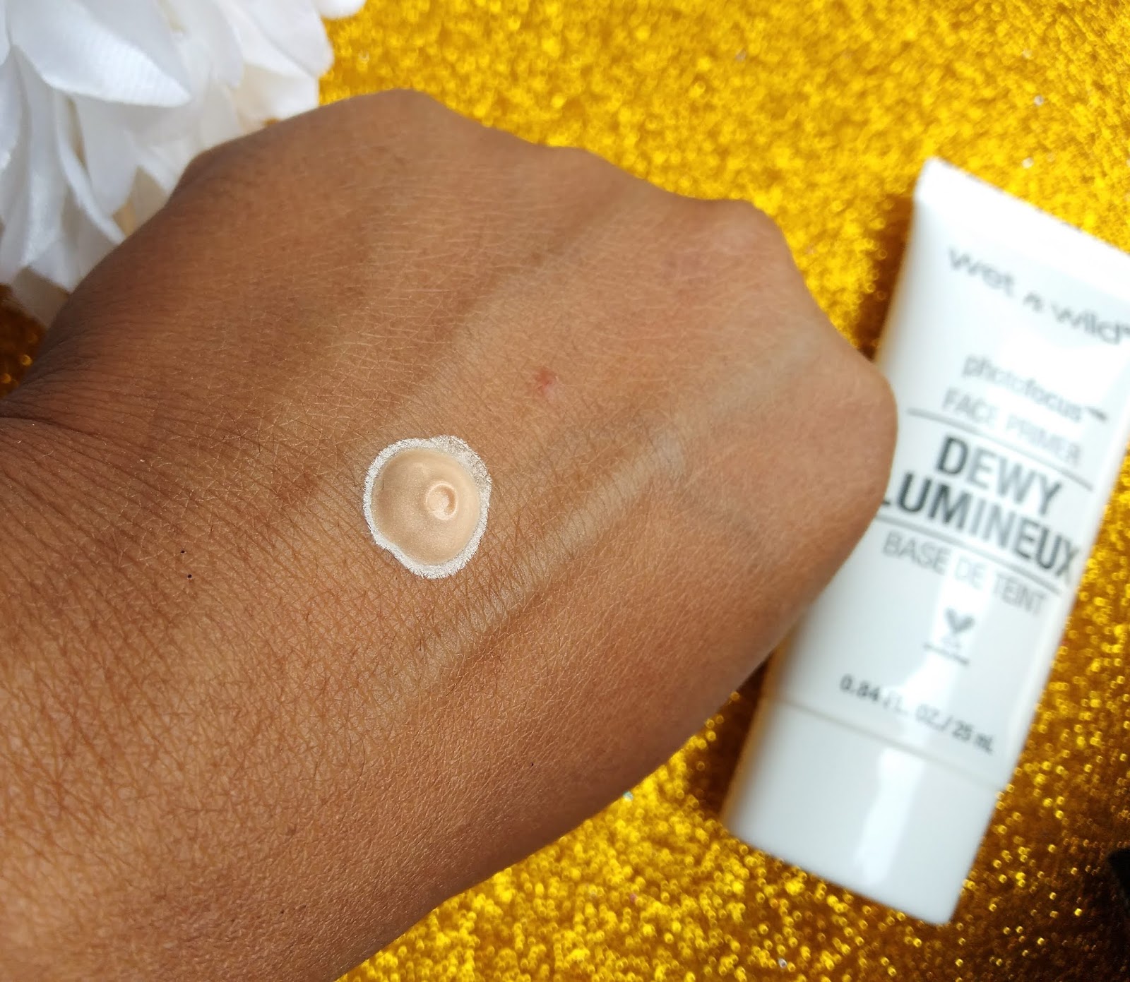 Wet n Wild photofocus Dewy Face Primer Review & Swatches