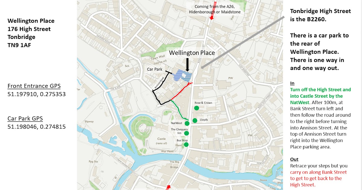 Flat 17, Wellington Place Location & Directions