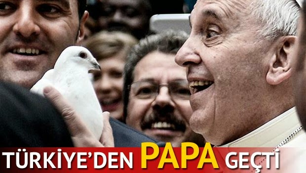 Μεγάλοι ευεργέτες της τουρκικής οικονομίας, Πάπας και Πατριάρχης