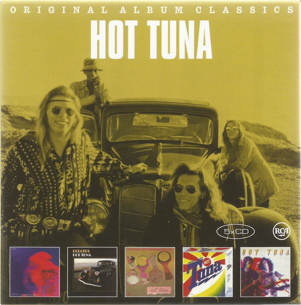 Hot Tuna Original Album Classics (2011) 60's70's ROCK