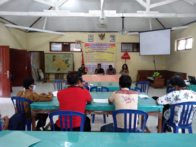 Babinsa Koramil 02 Jogonalan Hadiri Musdessus Validasi, Dan Penetapan Data Calon Penerima BLT