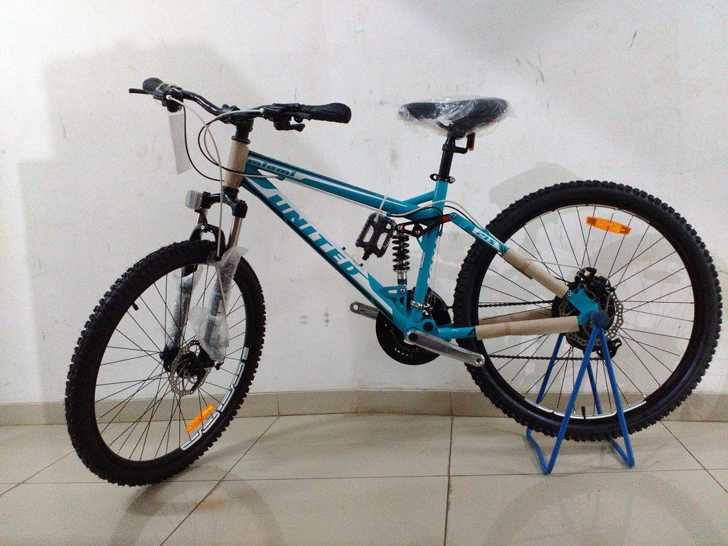 MTB Full Suspension United Miami FX 07 Harga Rp. 1.700.000. Aneka