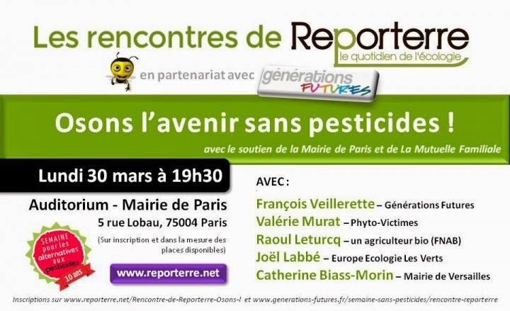 pesticides rencontres reporterre 2015